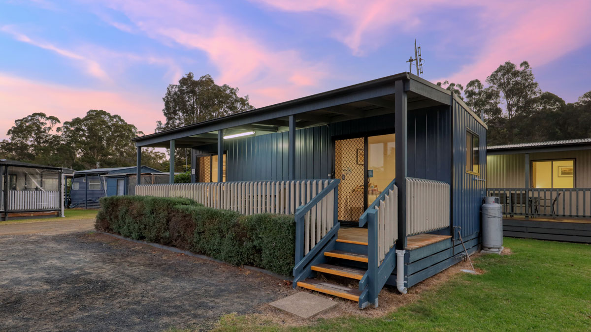 Eden Gateway Holiday Park Honeysuckle Point Studio