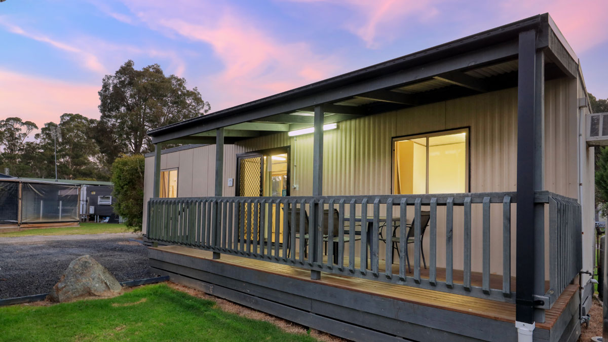 Eden Gateway Holiday Park Lookout Point Villa
