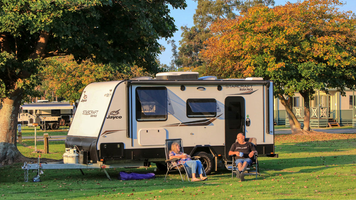 Eden Gateway Holiday Park Powered Caravan, Motorhome and Camping Sites