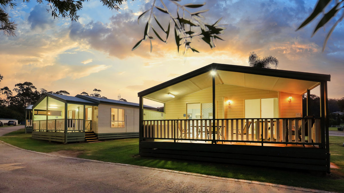Eden Gateway Holiday Park Snug Cove Spa Villas