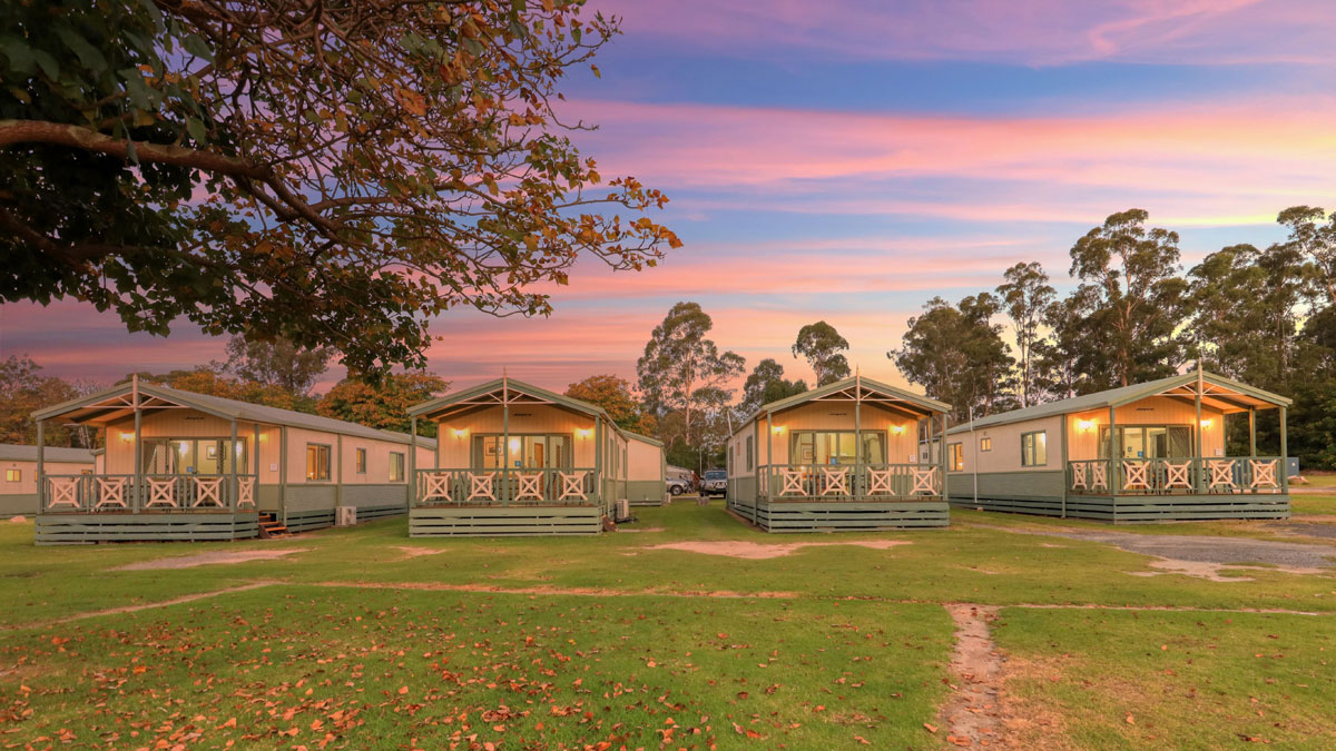 Eden Gateway Holiday Park Sung Cove Villas - 4 Berth
