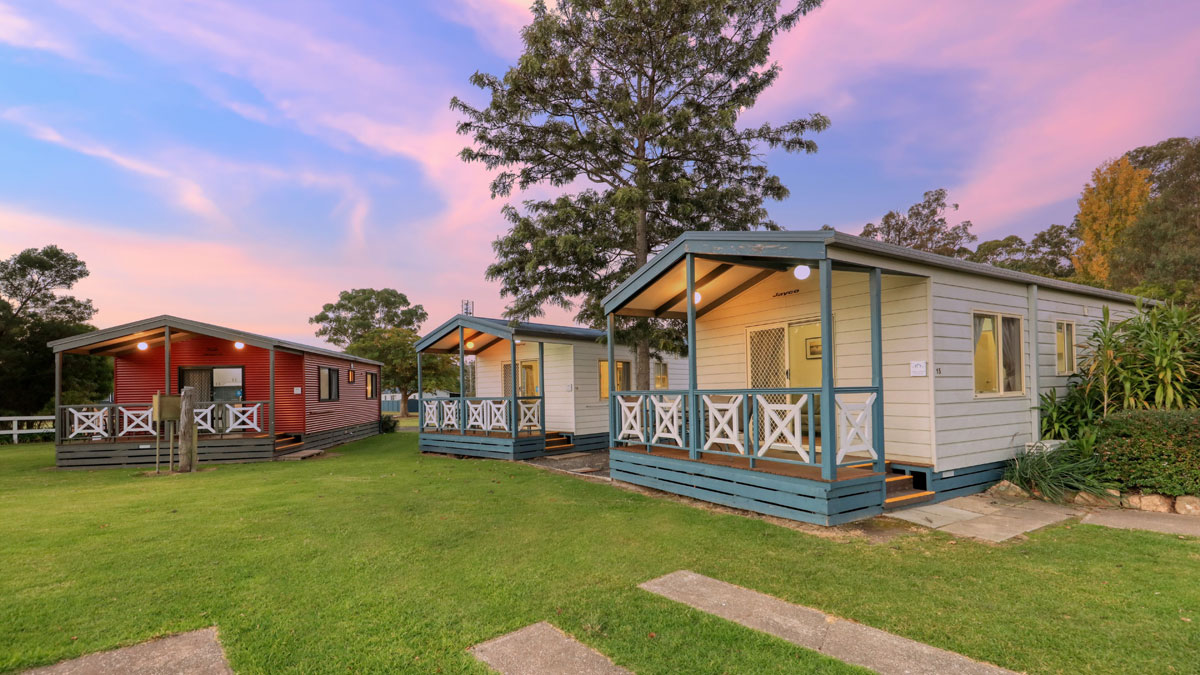 Eden Gateway Holiday Park Snug Cove Villas - 6 Berth