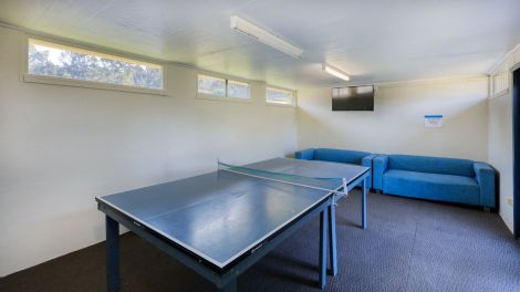 Eden Gateway Holiday Park guest games room