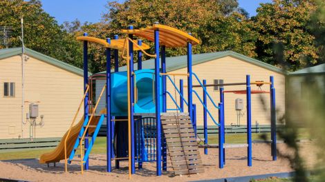 Eden Gateway Holiday Park playground area