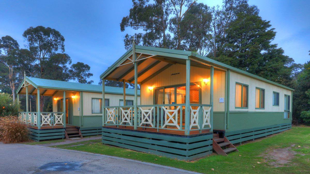 Eden Gateway Holiday Park Twofold Bay Villas