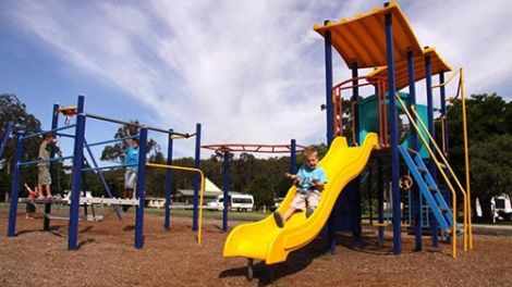 Eden Gateway Holiday Park playground area