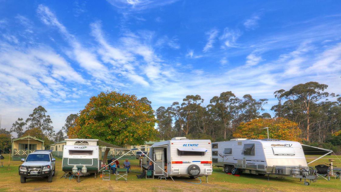 Eden Gateway Holiday Park Powered Caravan, Motorhome and Camping Sites