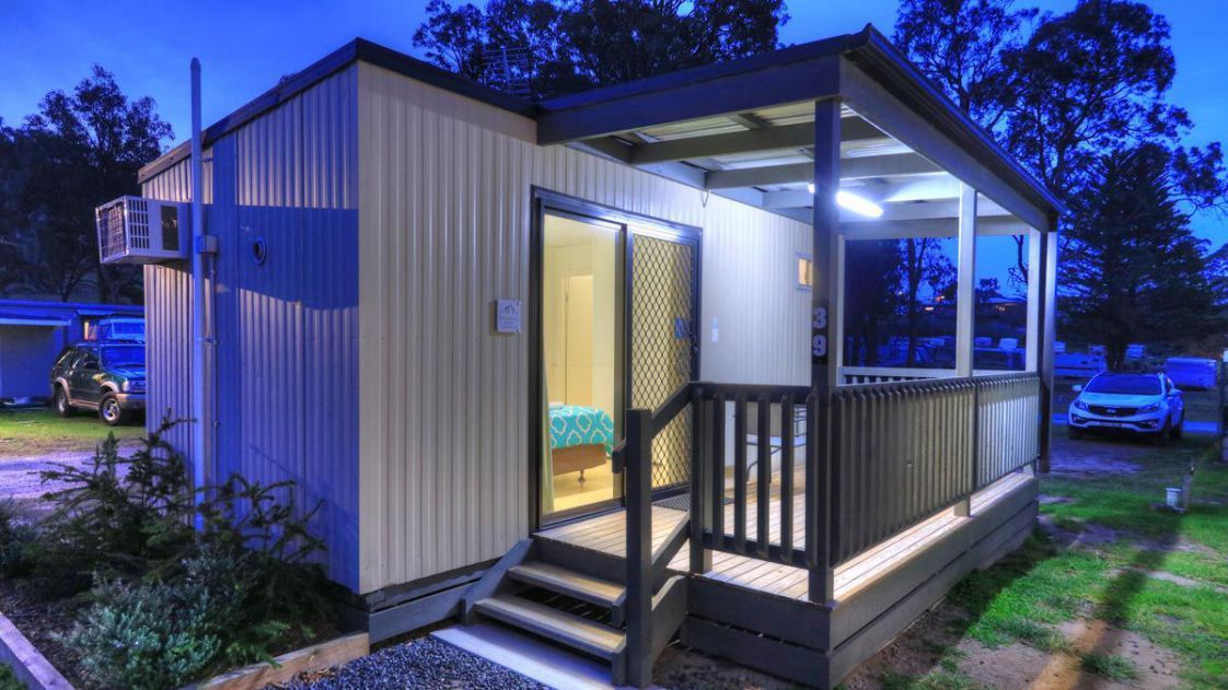 Eden Gateway Holiday Park Honeysuckle Point Studio