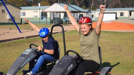 Eden Gateway Holiday Park pedal karts