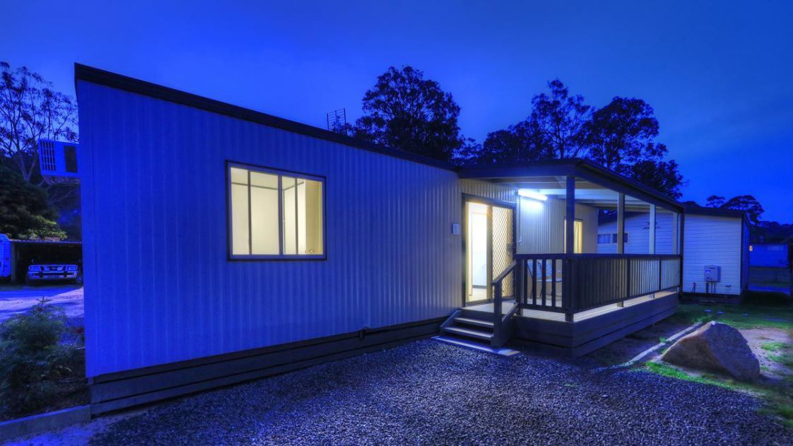 Eden Gateway Holiday Park Red Point Villa