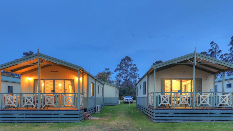 Eden Gateway Holiday Park Snug Cove Villas - 6 Berth