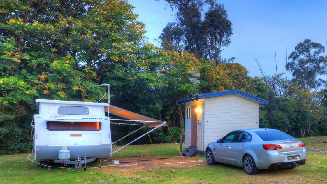 Eden Gateway Holiday Park Ensuite Sites