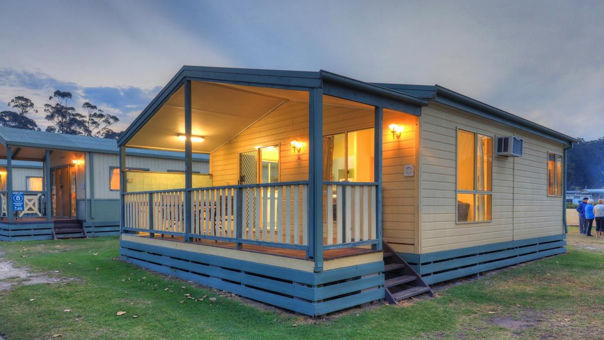 Eden Gateway Holiday Park Snug Cove Spa Villas